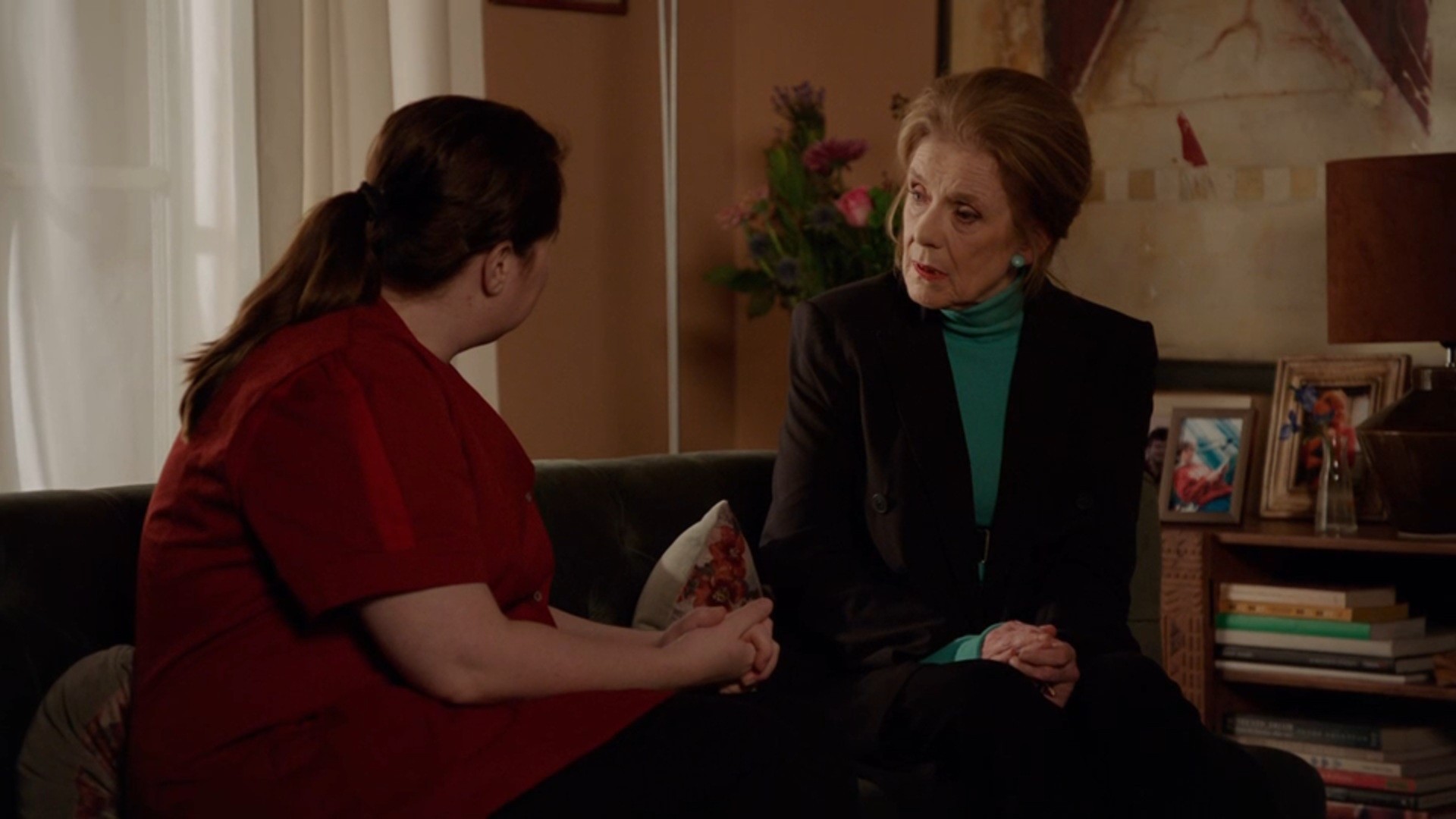 Laura vreest voor haar reputatie